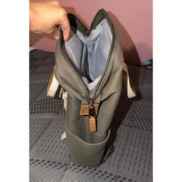 Duluth trading co canvas backpack. Olive green. - Picture 4 of 10